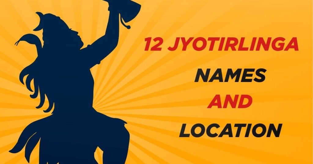 12 Jyotirlinga Name & Location