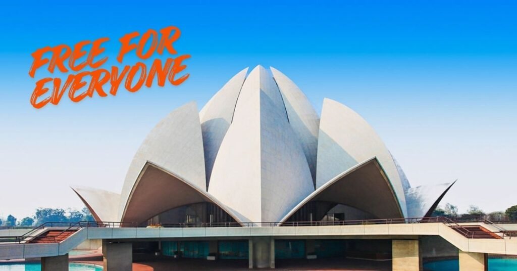 Opening Timings & Ticket Information Of Lotus Temple