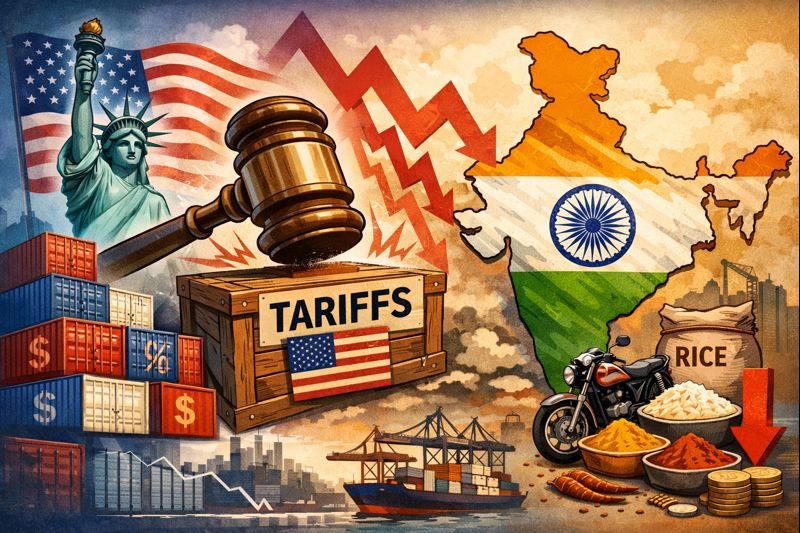 US tariffs on India and their impact on exports and economy