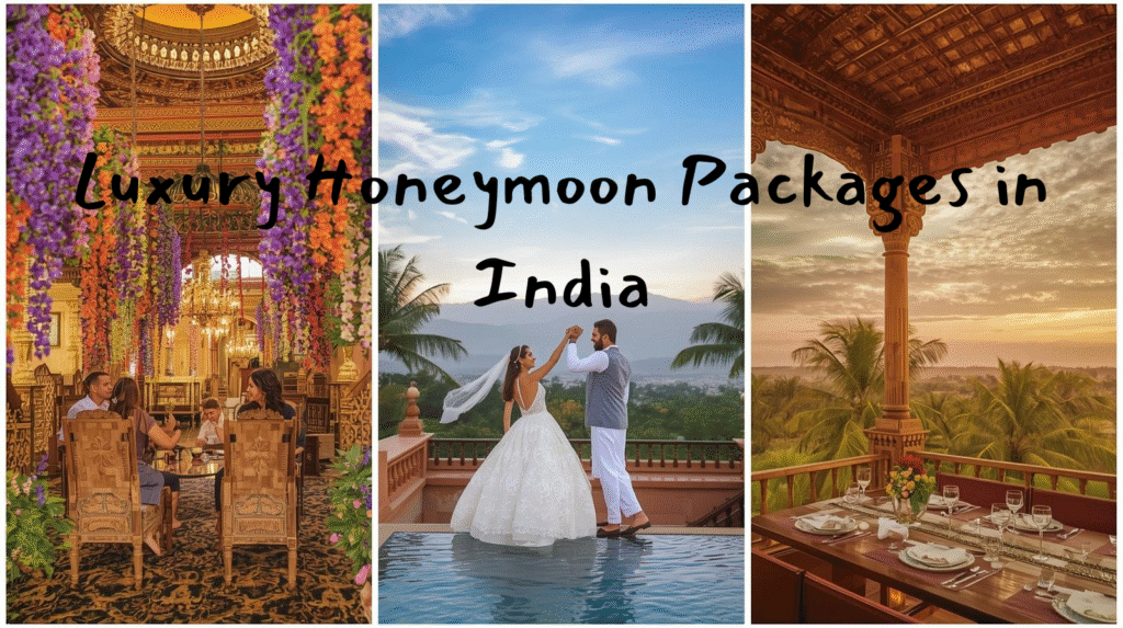Luxury Honeymoon Packages in India