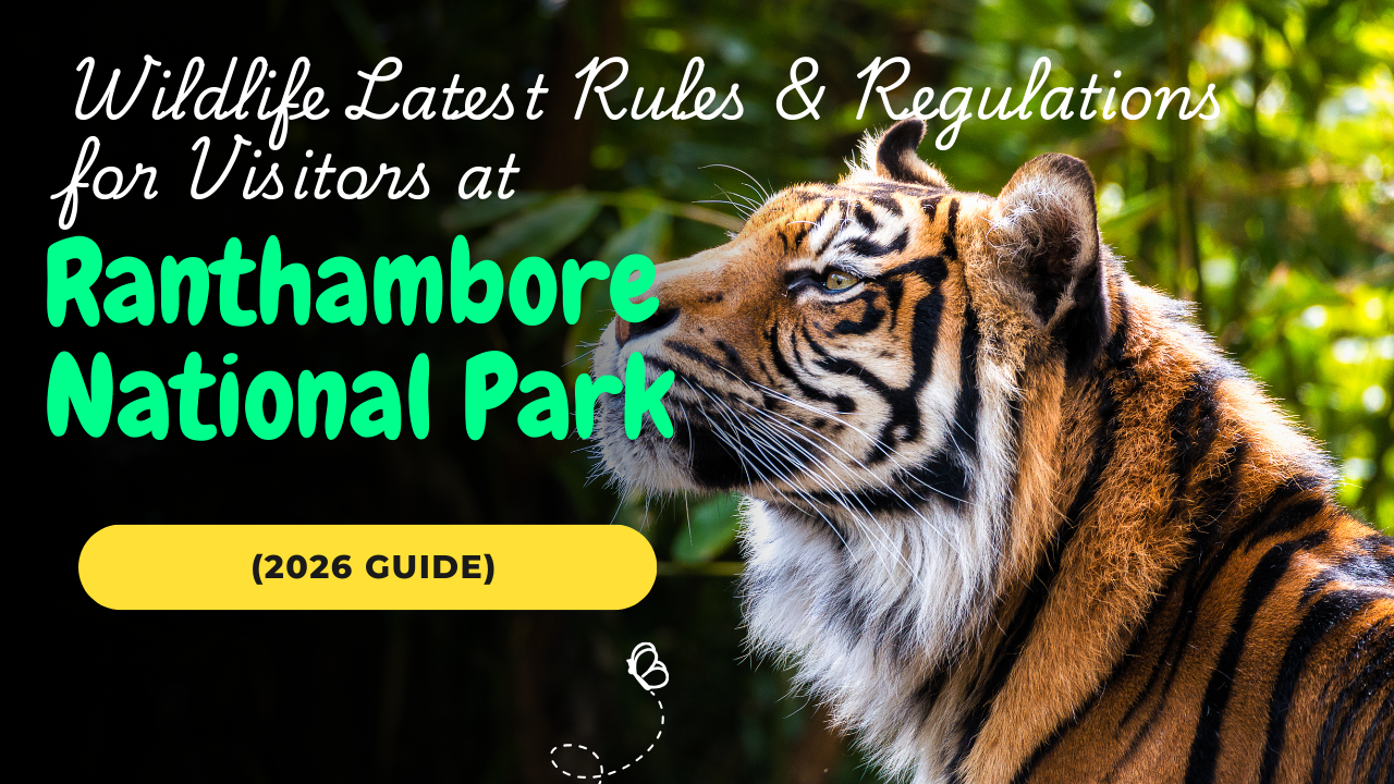 Latest Rules and Regulations for Ranthambore National Park 2026