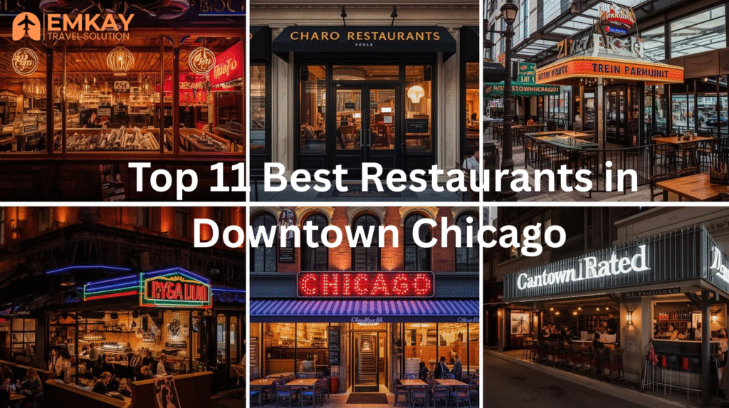 Top 11 Best Restaurants in Downtown Chicago You Must Visit in 2026