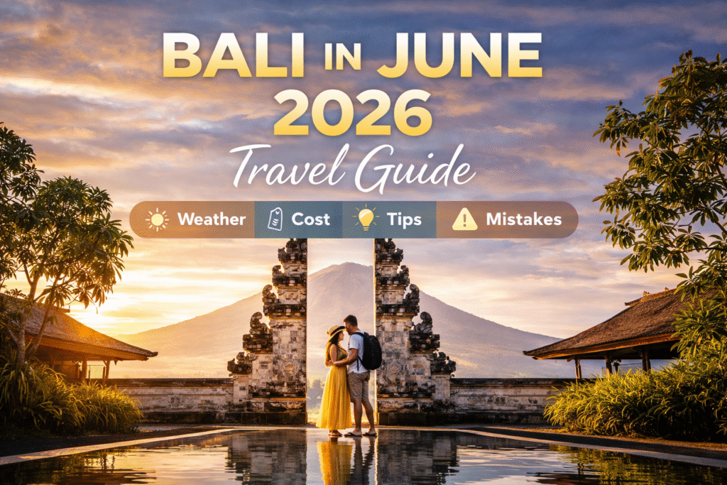 Bali in June: Travel Guide 2026, Weather, Cost & Tips | Emkay Travel Solution
