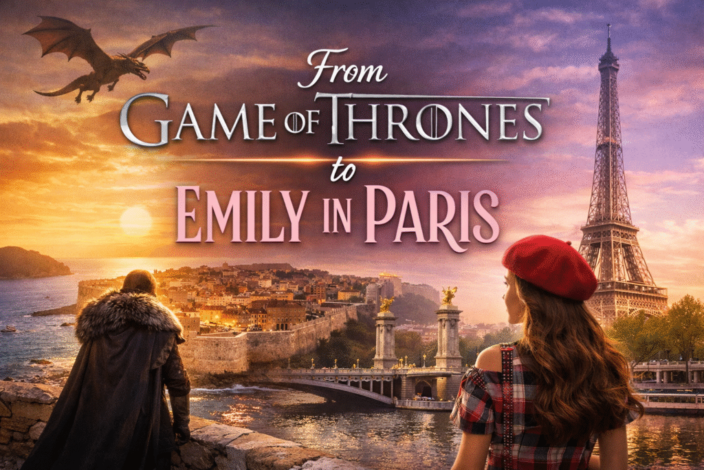 From Game of Thrones to Emily in Paris — Must-Visit Filming Locations Around the World