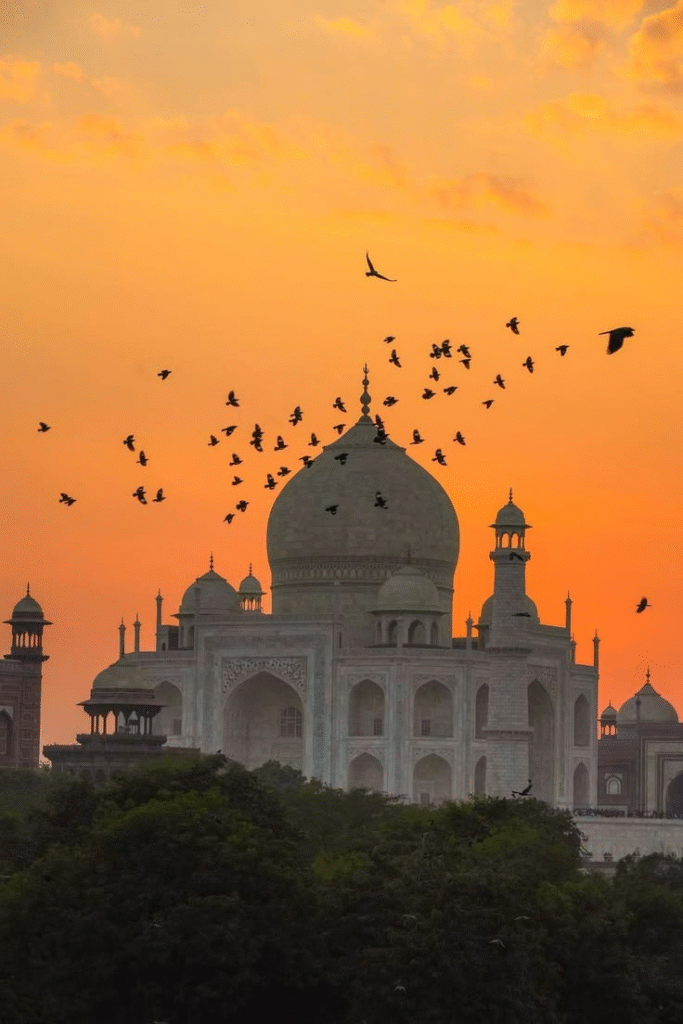 Taj Mahal Sunrise tour 