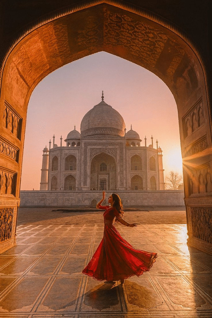 Taj Mahal at Sunrise tour 