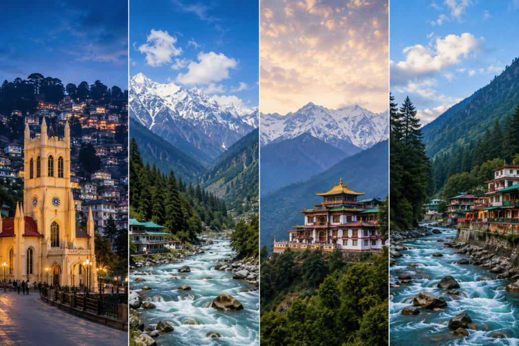 Himachal Pradesh & Himalayan Adventure Tour