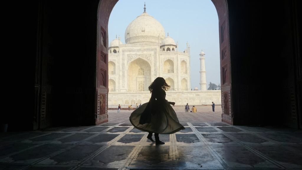  Taj Mahal tour for foreigners by the best travel agency in Agra for foreigners